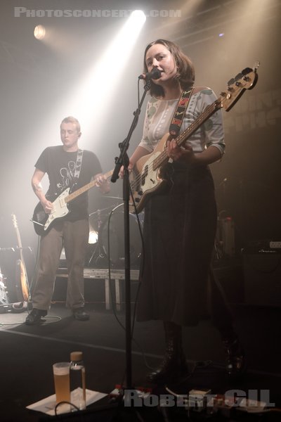 THE ORIELLES - 2023-04-11 - PARIS - Point Ephemere - Esme Hand-Halford - Henry Carlyle Wade